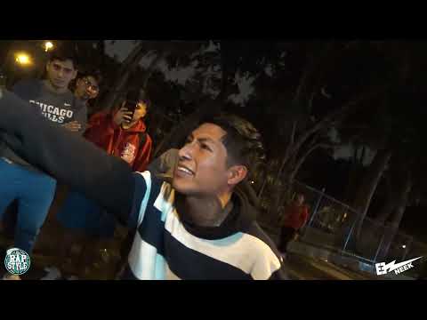 FEAR vs CRISIS -Final- Clasificatoria Regional Lima - Campo de Marte x Rapstyle x Fms - Fecha #4