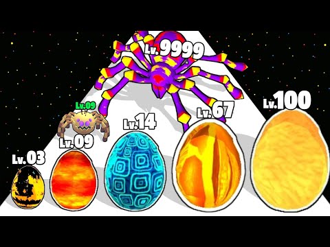 Insect Domination - Level Up Insect Max Level Gameplay (New Update)