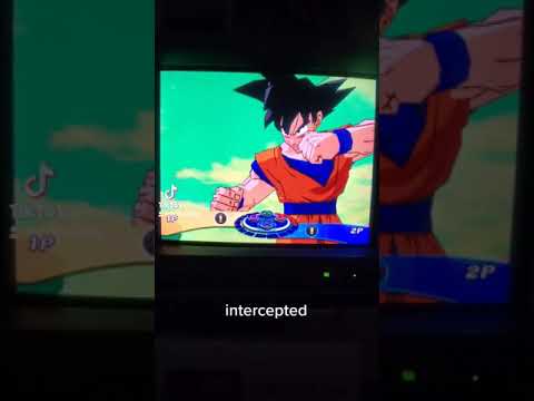 GINYU BREAKS POTARA EARRING #goku #vegeta #potara #potarafusion #budokai3 #dragonballz #captainginyu