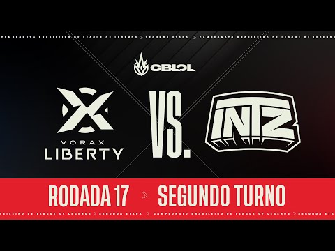 CBLOL 2021: 2ª Etapa - Fase de Pontos | VORAX Liberty x INTZ (2º Turno)