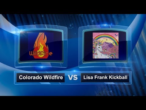Colorado Wildfire vs Lisa Frank Kickball - Pool Play - Women’s Mile High Kickball Open #MHKO2017