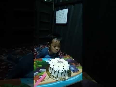 Fadil birthday 6 years