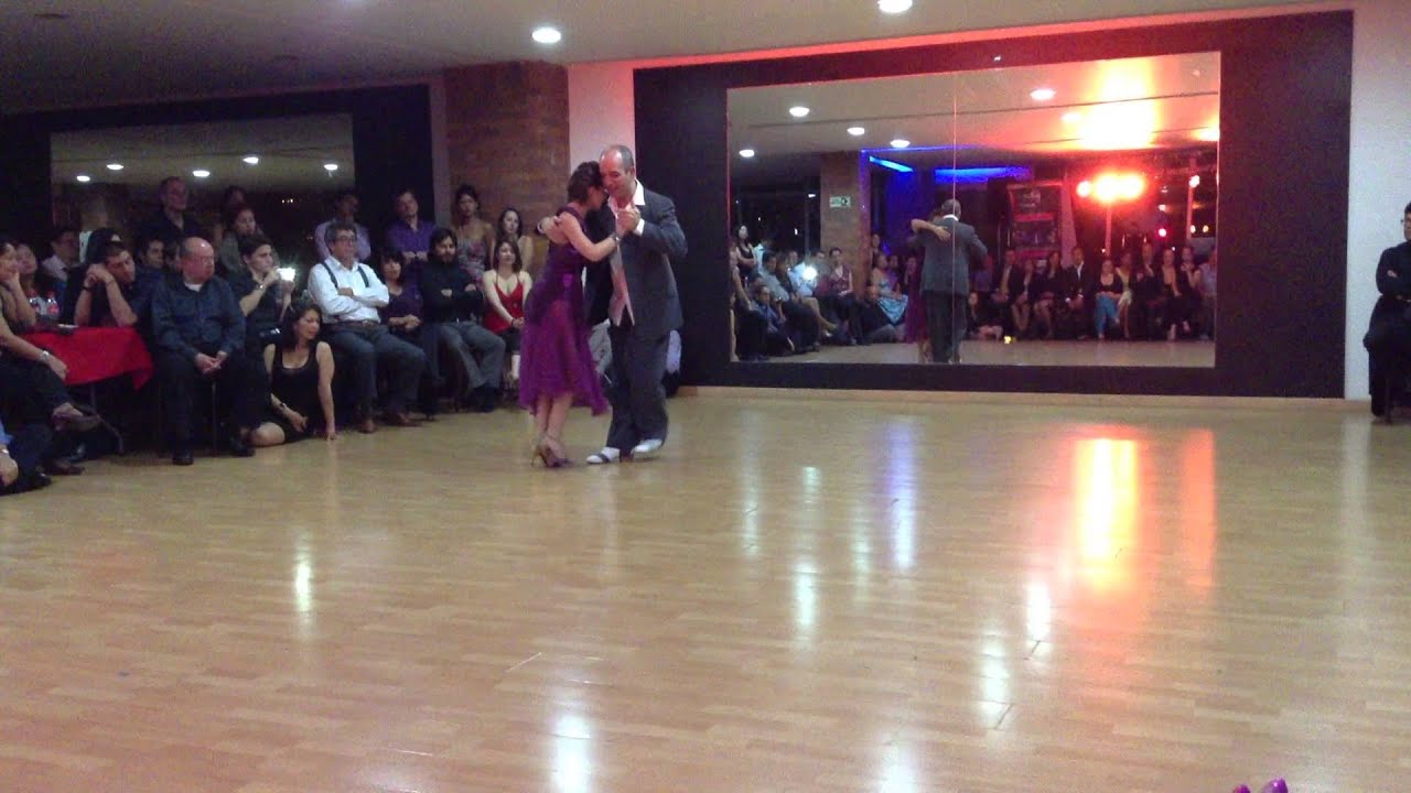 Horacio Godoy y Magdalena Gutiérrez Part 2 - 1er Festival Tango Intenso - Bogotá Colombia