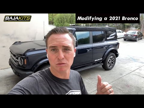 2021 Ford Bronco New Billet Suspension - Baja Kits