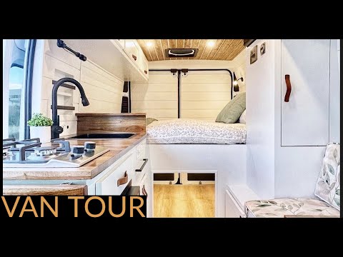 VANDEMIC CAMPERVANS TINY HOUSE ON WHEELS // PROMASTER BUILDOUT