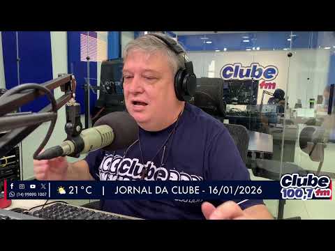 Jornal da Clube - 16/01/2026 - Edição da Amanhã