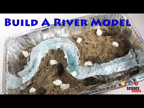 Build A River Model – STEM Activity - YouTube
