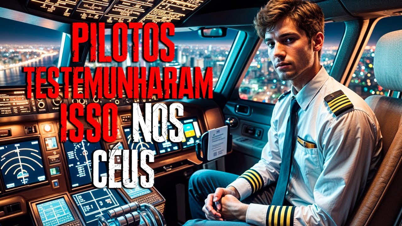 MISTÉRIOS NOS CÉUS - RELATOS SOBRENATURAIS DE PILOTOS QUE DESAFIAM A LÓGICA