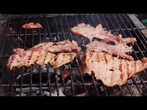 Bai Sach Chrouk (Pork and Rice) - Cambodian Street Food