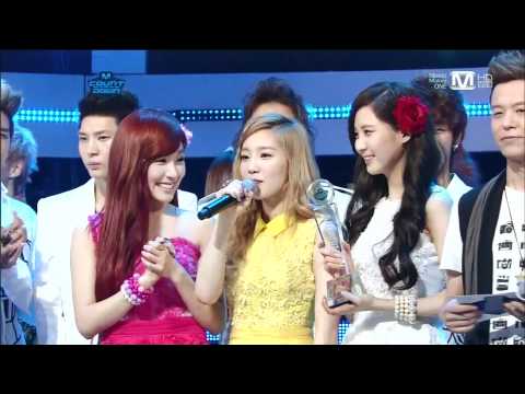 120524.Mnet.M!COUNTDOWN.TaeTiSeo.一位获奖