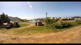 preview picture of video 'Oregon Coast Scenic Railway, video 2, part 4, 4k'
