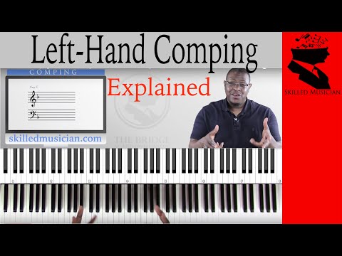 Left-Hand Comping - RHYTHM | Every Musician Should Know (part 1)