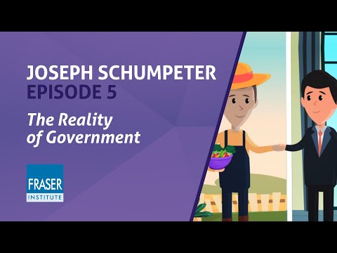 Essential Schumpeter: Die Realität der Regierung
