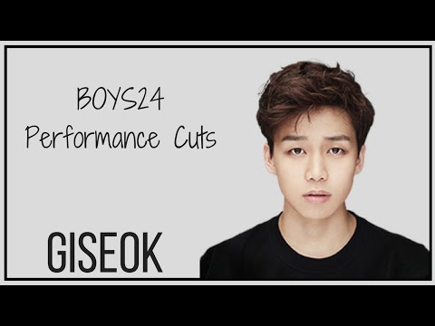 BOYS 24 Performance Cut - JUNG GISEOK