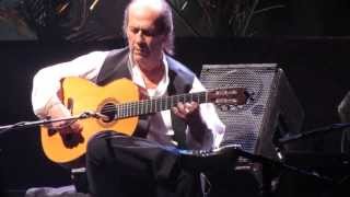 Paco de Lucia - Entre dos aguas - último concierto / last concert (Chile, 23 de noviembre de 2013)