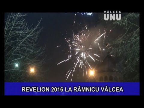REVELION 2016 LA RM. VALCEA