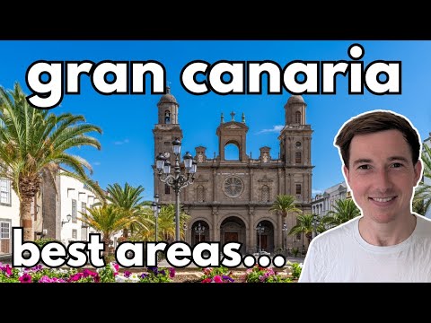 Gran Canaria: The Best Areas to Stay & Visit in 2026... 🏝️