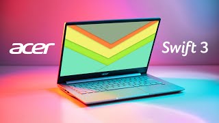 Video thumbnail for Acer Swift 3 (2020) Laptop Review - Ryzen Ultrabook Done Right! by Hardware Canucks