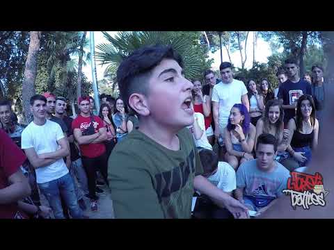 Alejo vs Frost (BATALLÓN) | Octavos | Crossface Battle