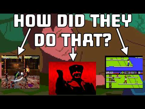 Astonishing graphical tricks in classic games - Your questions answered!