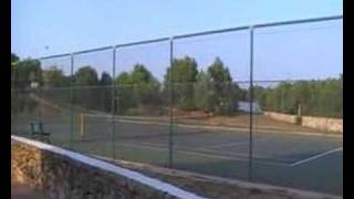 preview picture of video 'Poblado del Golf, Son Parc 7 - Tennis Courts'