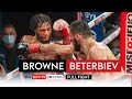 FULL FIGHT Bloody Battle Artur Beterbiev Vs Marcus Browne