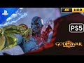 God Of War 3 Remastered Kratos Kills Poseidon PS5 60FPS 4K HDR