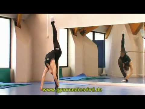 Angelica Kvieczynski - Training at Grand Prix Thiais 2015