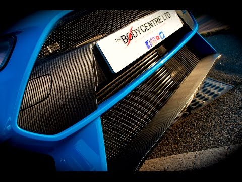 Brand new Ford Focus RS Carbon Fibre Wrap Applied Norwich The Bodycentre Ltd