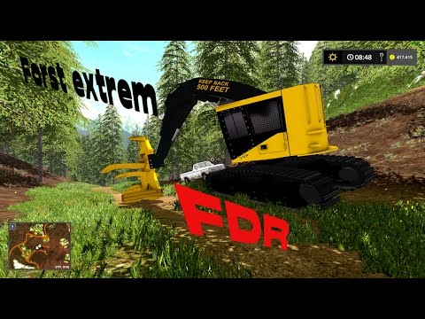 LS 17 [FDR Maschinen] Forst extrem Teil 1