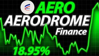 Aerodrome Finance (AERO) 80% RALLY BEGINS!