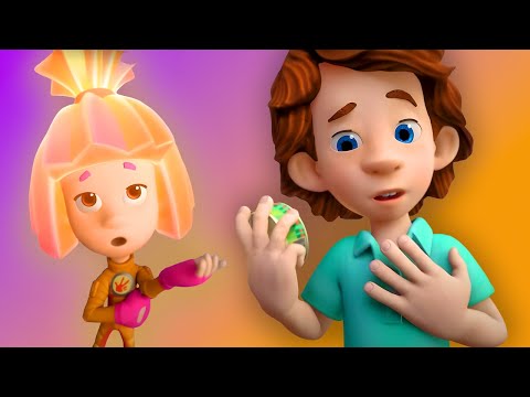 Food gone bad! | Cartoons for Kids | The Fixies - Kingdom Kids Zone, Little Learners - The Fixies