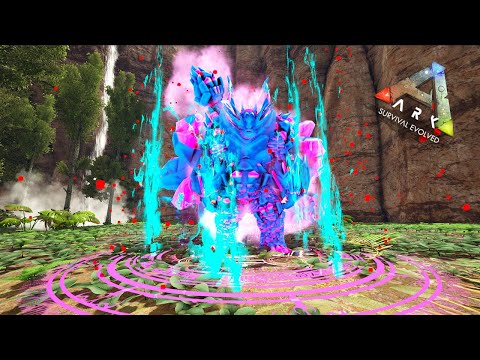 O PODER DE KAER, DOMAMOS O MACACO MYTH DE CRISTAL!!! ep.09 - ARK FOREWORLD AVENGERS