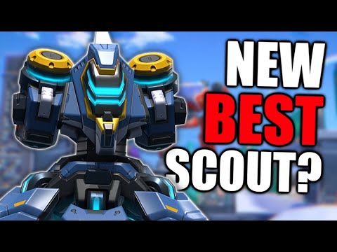 NEW Mech BLIZZFROST is a bit OVERPOWERED