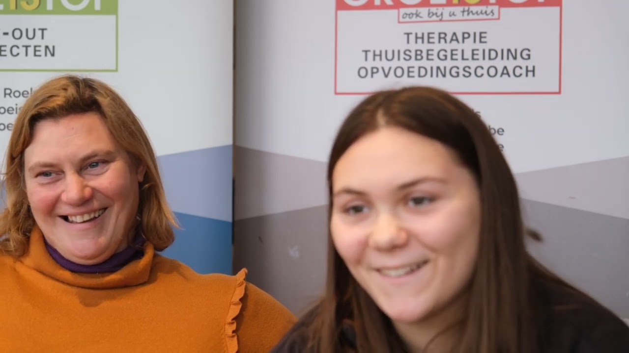 Moeder en dochter vertellen over hun ervaring met Time out