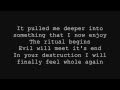 Disturbed - Old Friend - Lyrics HD  (New Asylum B-Side Song)