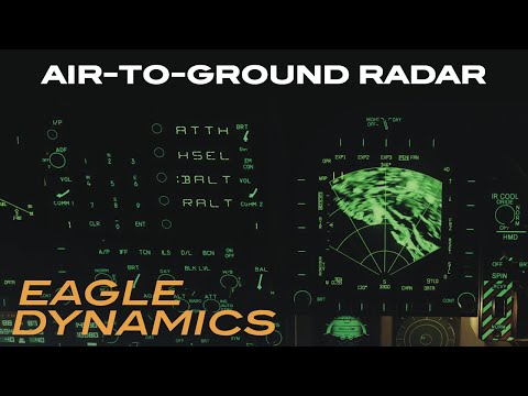 DCS: F/A-18C Hornet - Air to Ground Radar First Look