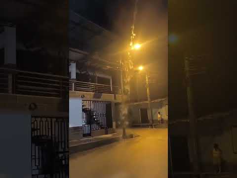 Piura: la provincia de Morropón viene soportando intensa lluvia