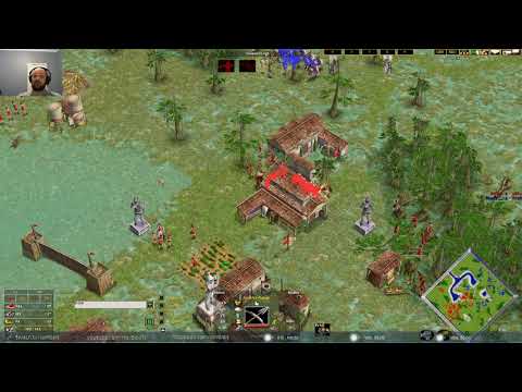 Skady vs Bubez - Age of Mythology: The Titans (Game 4)