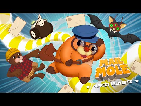 Mail Mole 'Xpress Deliveries - Reveal Trailer