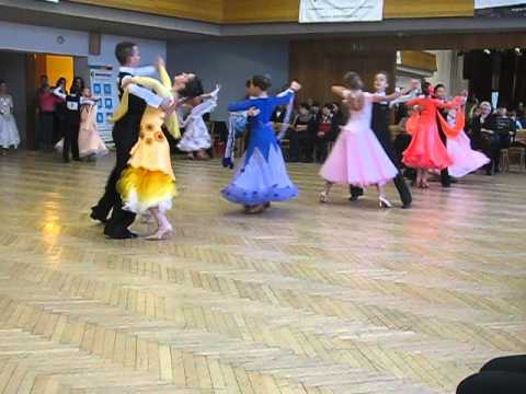 Kroměřížský taneční festival 5.12.2015 - Jun I C stt slowfox