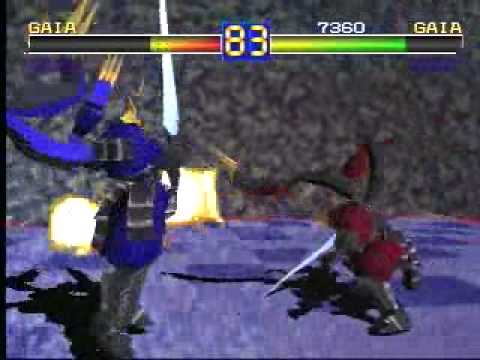 Battle Arena Toshinden 1 psx