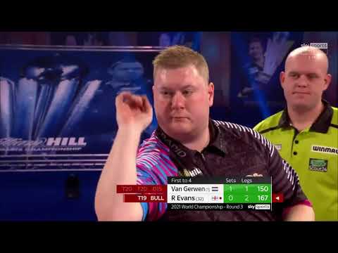 SIMPLY STUNNING FROM VAN GERWEN!! An incredible 150 checkout from Michael van Gerwen