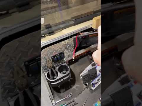 Rocker switch to golf cart ignition