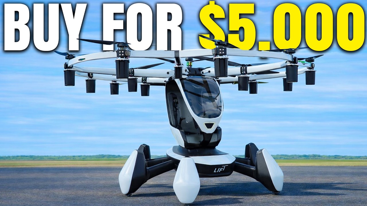 Why Everyone Wants This $5,000 Flying Machine