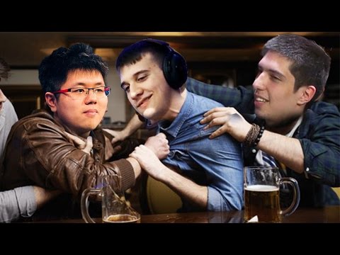 Arteezy vs EternaLEnVy & W33 CLASSIC BABYRAGE EE Sama MATCH UP - Dota 2 7.05