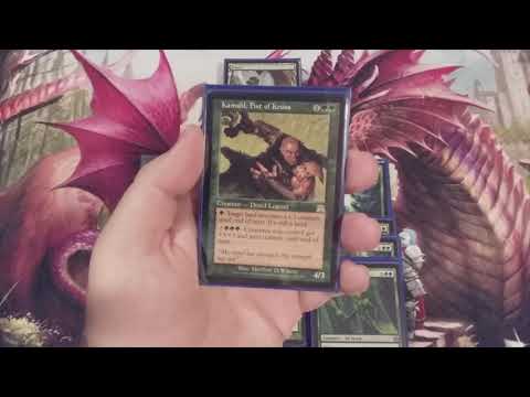 MTG Burgeoning Episode 332:  Kitchen Table Series Deck #30:  Mono Green Druids