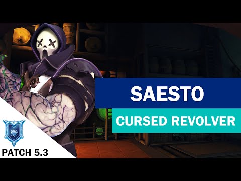 Saesto Androxus Competitive (Diamond) CURSED REVOLVER