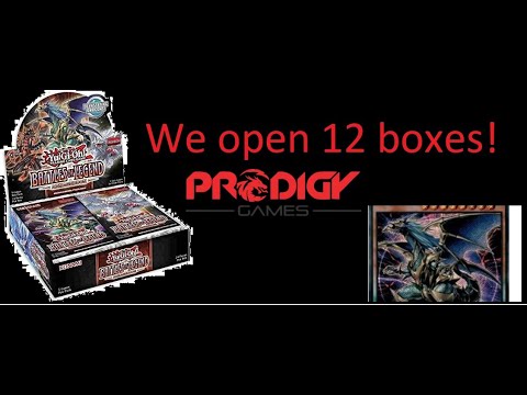 We Crack Open 12 Booster Boxes of Battles of Legend Armageddon