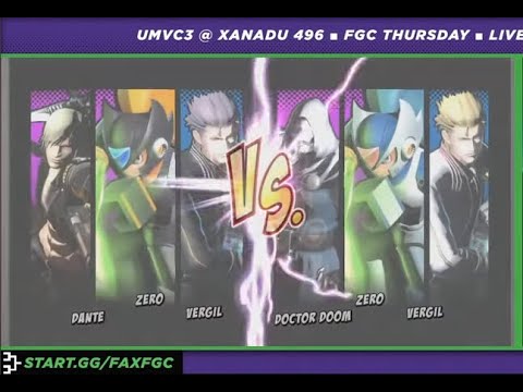 F@X 496 GRAND FINALS - pzpoy Vs. EMP_Obama - Ultimate Marvel Vs. Capcom 3